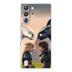Чохол як приборкати дракона на ZTE Nubia RedMagic 10 Pro (Гикавка і Астрід)