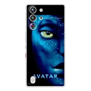 Чохли з фільму АВАТАР для ZTE Nubia RedMagic 10 Pro (AlphaPrint) (око Аватара)