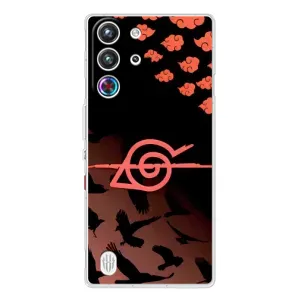 Чохол Ітачи Учіха для ZTE Нyбiя РedМаgіc 10 Про (AlphaPrint) (Око Ітачі)