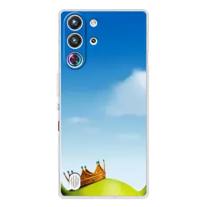 Чохол з мультфільмом Шрек на ZTE Nubia RedMagic 10 Pro (Голова Шрека)