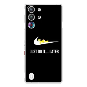 Чjхол з Сімпсонами для ZTE Nubia RedMagic 10 Pro (VPrint) (Гомер Later)