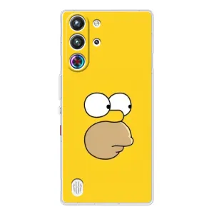 Чjхол з Сімпсонами для ZTE Nubia RedMagic 10 Pro (VPrint) (Гомер)