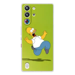 Чjхол з Сімпсонами для ZTE Nubia RedMagic 10 Pro (VPrint) (Гомер Сімпсон)