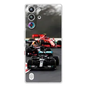 Чохол Формула1 на ZTE Nubia RedMagic 10 Pro (Гонка Формула 1)