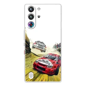 Чохли з Машинами на ZTE Нyбiя РedМаgіc 10 Про (VPrint) (Гоночні Тачки)