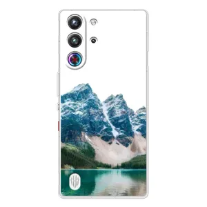 Силіконовий чохол з КАРТИНКАМИ літо для ZTE Nubia RedMagic 10 Pro (AlphaPrint) (Гори)
