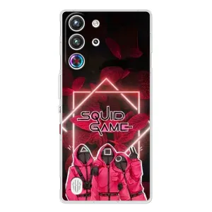 Чохол Гра в кальмара для ZTE Nubia RedMagic 10 Pro (Охоронці Гра кальмара)