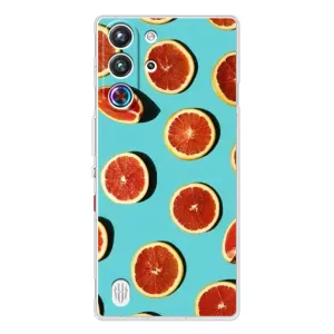 Чохли з фруктами для ZTE Nubia RedMagic 10 Pro (VPrint) (Грейпфрут)