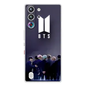 Чохли BTS для ZTE Nubia RedMagic 10 Pro (AlphaPrint) (Група BTS)