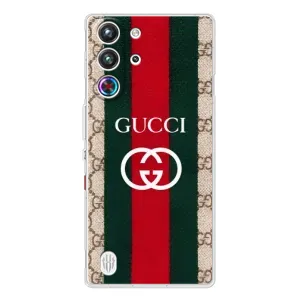 Чохли  GUCCI для ZTE Нyбiя РedМаgіc 10 Про (AlphaPrint) (Gucci дизайн)