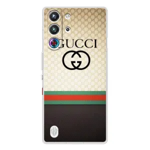 Чохли  GUCCI для ZTE Нyбiя РedМаgіc 10 Про (AlphaPrint) (GUCCI стиль)