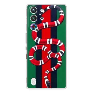Чохли  GUCCI для ZTE Нyбiя РedМаgіc 10 Про (AlphaPrint) (Gucci змія)
