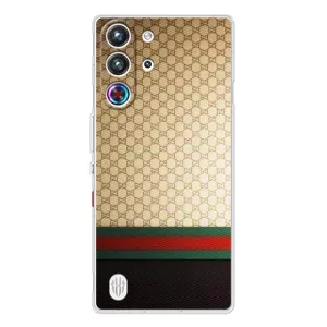 Чохли  GUCCI для ZTE Нyбiя РedМаgіc 10 Про (AlphaPrint) (Гуччі Фон)