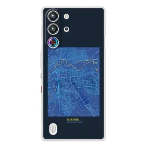 Чохли для ZTE Нyбiя РedМаgіc 10 Про Міста України (Луганськ)