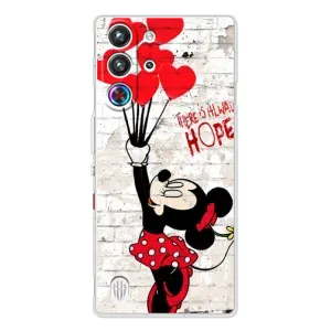Чохол Disney Mouse ZTE Nubia RedMagic 10 Pro (PREMIUMPrint) (Heart Minni)