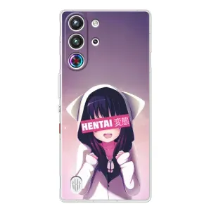 Чохли Персонажі Аніме Наруто для ZTE Nubia RedMagic 10 Pro (AlphaPrint) (Hentai chan)