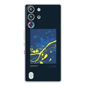 Чохли для ZTE Нyбiя РedМаgіc 10 Про Міста України (Херсон)