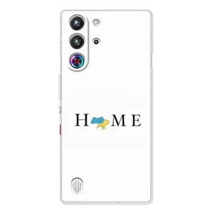 Чохол для Патріота України ZTE Nubia RedMagic 10 Pro - (AlphaPrint) (Home)