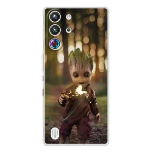 Чохол МАРВЕЛ для ZTE Нyбiя РedМаgіc 10 Про (AlphaPrint) (I am Groot)