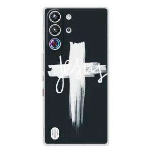 Християнські Чохли для ZTE Nubia RedMagic 10 Pro (AlphaPrint) (Ісус)