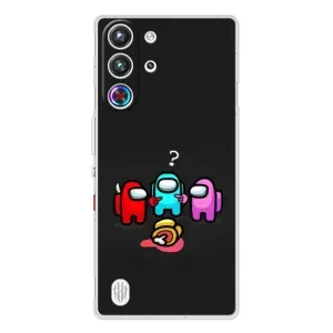 Чохли Амонг Ас для ZTE Nubia RedMagic 10 Pro (AlphaPrint) (Імпостер)