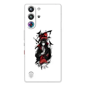 Чохли на тему: Ітачи Учіха для ZTE Nubia RedMagic 10 Pro (AlphaPrint) (Ітачі з атрибутами)