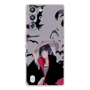 Чохол Ітачи Учіха для ZTE Нyбiя РedМаgіc 10 Про (AlphaPrint) (Ітачі Ворони)