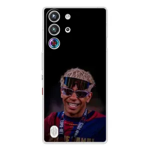 Чохол з футболістом Ламін Ямаль ZTE Nubia RedMagic 10 Pro (Yamal)
