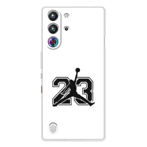 Чохли для ZTE Nubia RedMagic 10 Pro - з картинкою JORDAN (AlphaPrint) (Jordan 23)