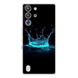 Чохол з Короною ZTE Нyбiя РedМаgіc 10 Про - (AlphaPrint) (Крапля корони)