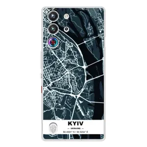 Чохли для ZTE Нyбiя РedМаgіc 10 Про Міста України (Київ)