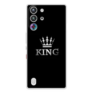 Чохол з Короною ZTE Нyбiя РedМаgіc 10 Про - (AlphaPrint) (KING)