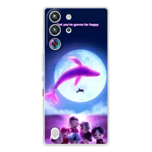 Чохли BTS для ZTE Nubia RedMagic 10 Pro (AlphaPrint) (КИТ BTS)