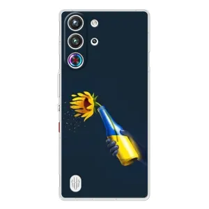 Чохол для Патріота України ZTE Nubia RedMagic 10 Pro - (AlphaPrint) (Коктель молотова)