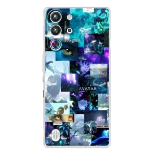 Чохли з фільму АВАТАР для ZTE Nubia RedMagic 10 Pro (AlphaPrint) (колаж Аватар)