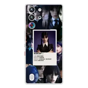 Чохли Венсдей на ZTE Nubia RedMagic 10 Pro Уенсдей (AlphaPrint) (колаж Венздей)