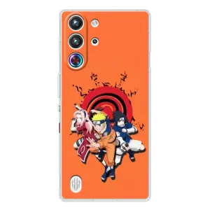 Naruto Anime Чохли для ZTE Нyбiя РedМаgіc 10 Про (AlphaPrint) (команда Наруто)