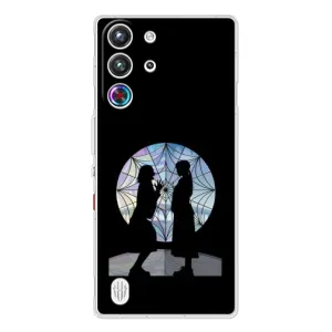 Чохли Венсдей на ZTE Nubia RedMagic 10 Pro Уенсдей (AlphaPrint) (кімната Венздей)