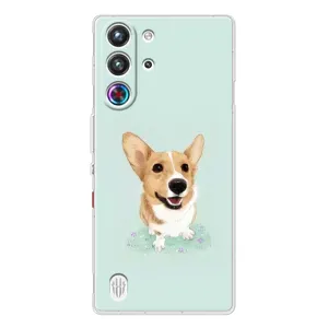 Чохли з собаками для ZTE Nubia RedMagic 10 Pro (VPrint) (Коргі)