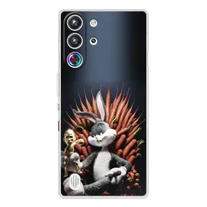 Популярні Чохли з картинками для ZTE Нyбiя РedМаgіc 10 Про (Король Кролик)