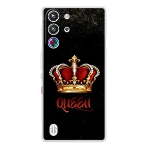 Чохол з Короною ZTE Нyбiя РedМаgіc 10 Про - (AlphaPrint) (Корона короля)