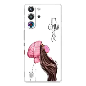 Чохол з друком для ZTE Nubia RedMagic 10 Pro - (Мода) (AlphaPrint) (Коронавірус)