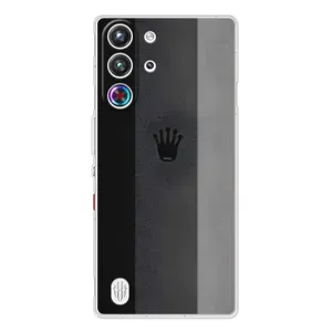 Чохол з Короною ZTE Нyбiя РedМаgіc 10 Про - (AlphaPrint) (Коронка)