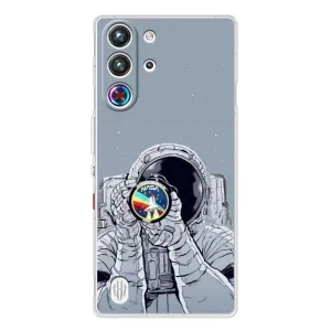 Чохол NASA для ZTE Nubia RedMagic 10 Pro (AlphaPrint) (Космонавт фото)