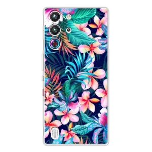 Чохол для ZTE Нyбiя РedМаgіc 10 Про - з принтом (Дизайнерські) (AlphaPrint) (Мальовничі квіти)