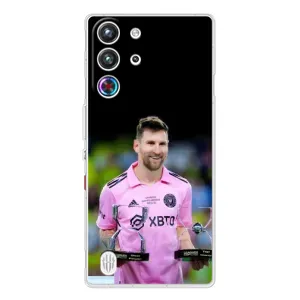 Чохли для ZTE Нyбiя РedМаgіc 10 Про - Лео Мессі Маямі (Кубки Мессі)
