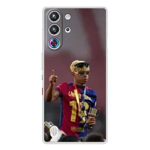 Чохол з футболістом Ламін Ямаль ZTE Nubia RedMagic 10 Pro (Lamine Yamal)