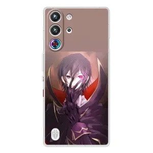Чохли Персонажі Аніме Наруто для ZTE Nubia RedMagic 10 Pro (AlphaPrint) (Ламперуж)