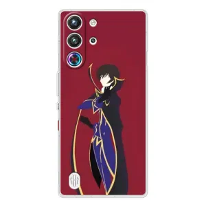 Чохли Персонажі Аніме Наруто для ZTE Nubia RedMagic 10 Pro (AlphaPrint) (Лелуш Ламперуж)