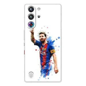 Чохли Мессі для ZTE Nubia RedMagic 10 Pro (AlphaPrint) (Лео Мессі)